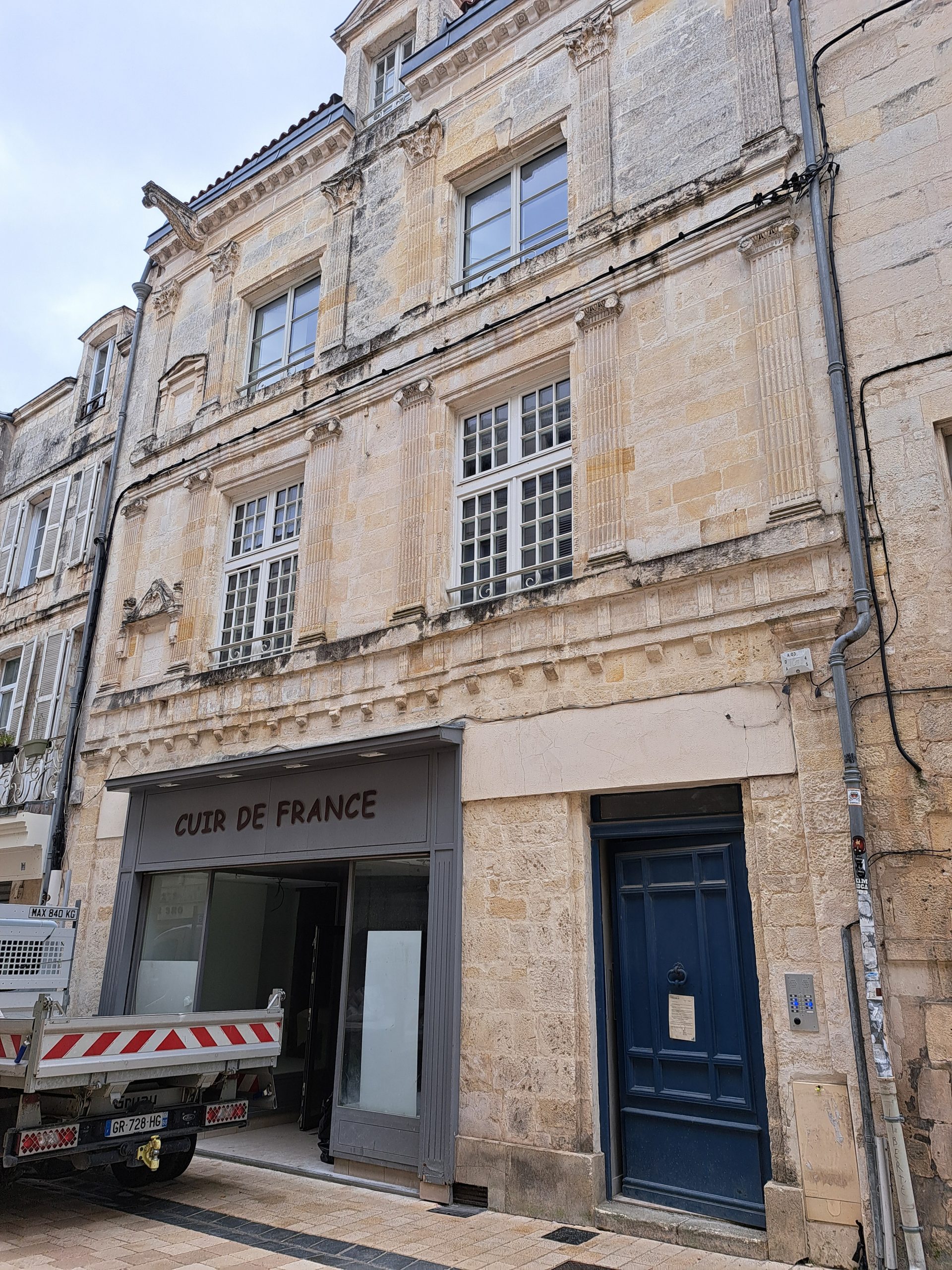 immeuble St yon - Céline Delorme