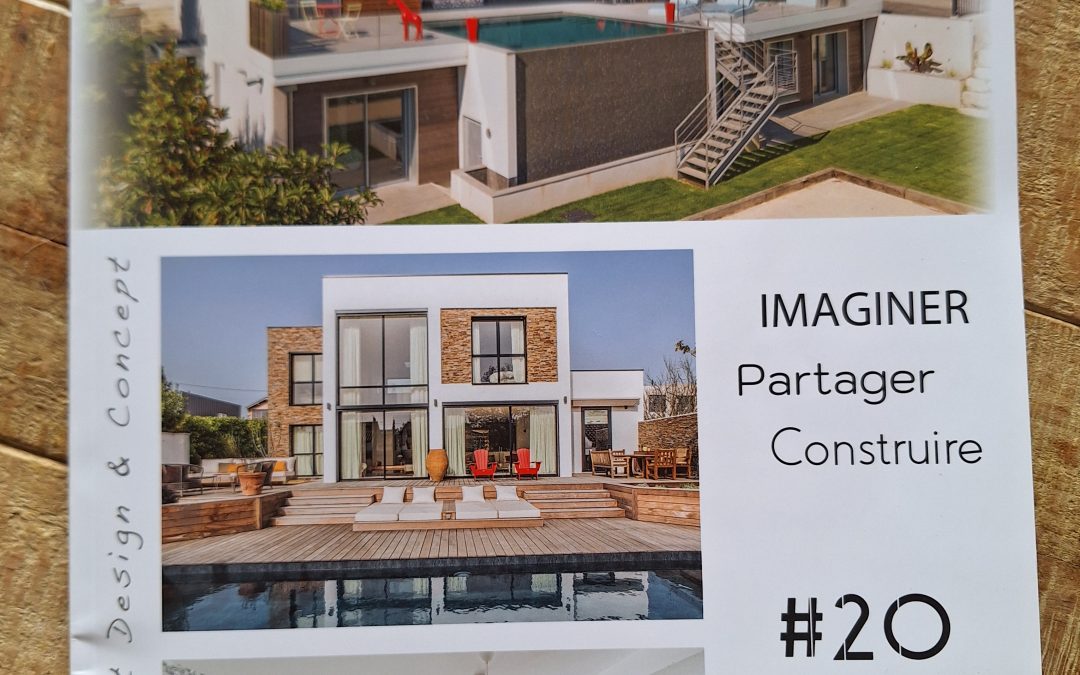 L’Atelier CD’Archi à l’honneur dans AD Concept