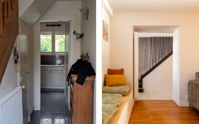 Transformer les espaces : Avant et après